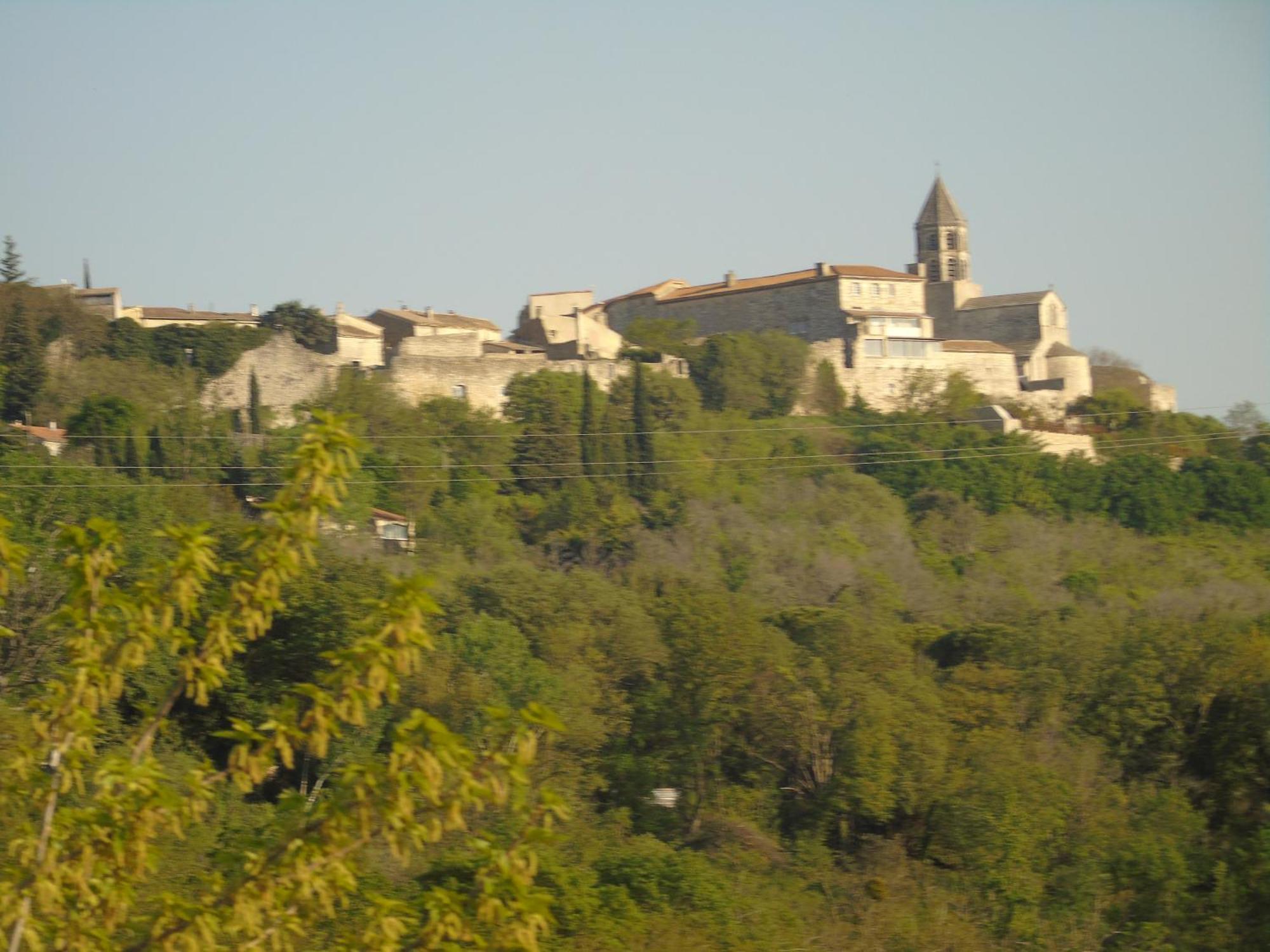 Aux Lauriers D'Adhemar Villa La Garde-Adhémar Eksteriør bilde