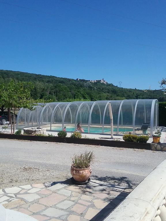 Aux Lauriers D'Adhemar Villa La Garde-Adhémar Eksteriør bilde