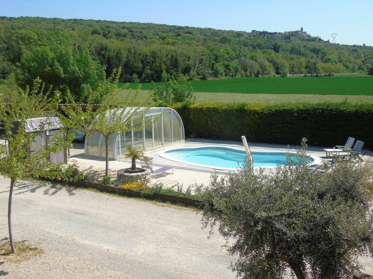 Aux Lauriers D'Adhemar Villa La Garde-Adhémar Eksteriør bilde